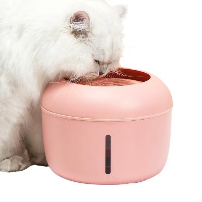 China Automatic Non Slip Premium Automatic Bowl Logo Wholesale Luxury French Animals Custom Made Cat Dog Automatic Gravity Pet Water Bowl Pet Driver for sale