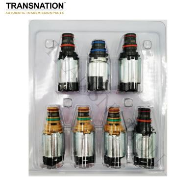 China 6T45E 6T40E 6T30E Auto Transmission OEM Solenoid Kit 7pcs/Setf For Gearbox Transnation Parts Standard for sale