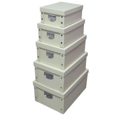 China Handmade Wholesale Best Selling Products Clothing Storage Box Multi Model Shoe Box for sale