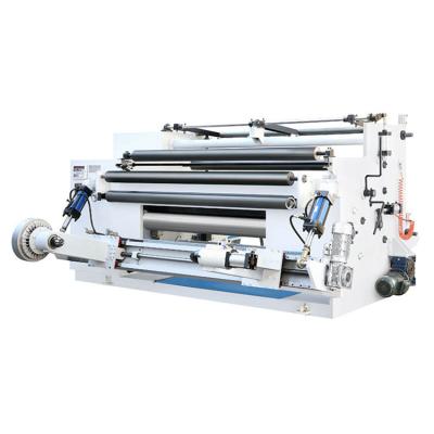 China Hotels Slitting Rewinding Machine PVC Thermal Paper Roll Nonwoven Rotary Die Slitting Machine for sale