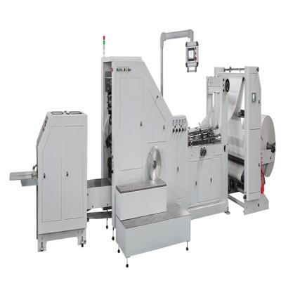 China Cheapest machinery repair shop v bottom lmd 400 kraft paper bag making machine for sale