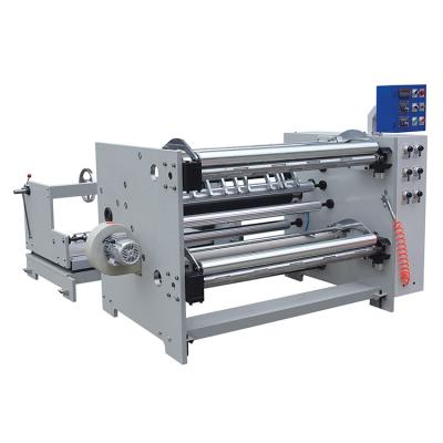 China Hotels Kraft Paper Stretch Film Cloth Slitting Rewinding Machine For Non Woven for sale