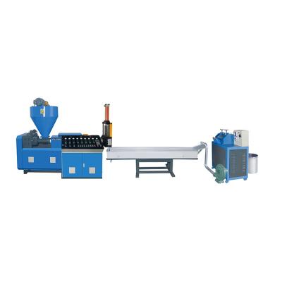 China Plastic granulator reciclaje de plastico machine PP woven plastic waste recycling LDPE bag repair shops plastic granules making machine for sale