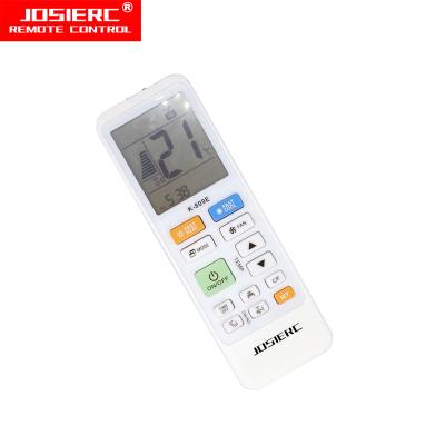 China K-809E Universal Air Conditioner Remote AC Remote Control With Big Button Design for sale