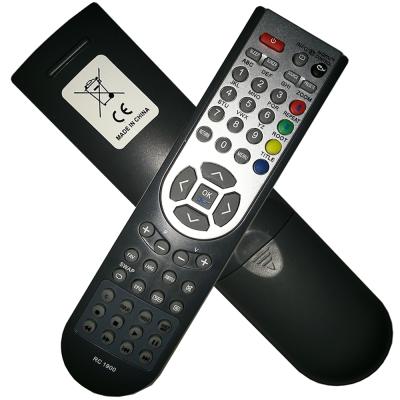 China Set Top Box LED TV REMOTE CONTROL RC-1900 FOR EUROPEAN COUNTRIES for sale