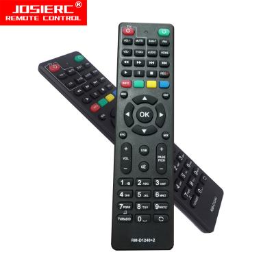 China TV RM-D1240+3 UNIVERSAL LCD/LED TV REMOTE CONTROL FOR INDIA MARKET for sale