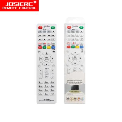 China LCD LED DVD STB Digital TV HL-1340E Smart TV Universal TV Remote Control for sale