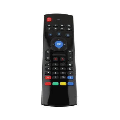 China TV/PC/TV BOX/PROJECTOR 2.4G Air MX3 Remote Control Wireless Keyboard+Mouse Voice For Android Mini PC TV Box for sale