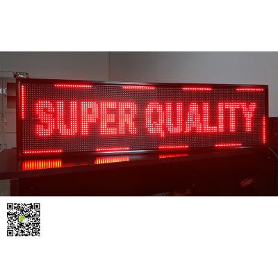 China outdoor p10 1r led led screen sign led panel outdoor p10 modules mobile wifi control for sale