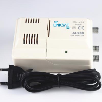 China Gateway for high quality 950-2150 MHz indoor satellite signal CATV amplifier LNB copetation TV in 20 DB line for sale