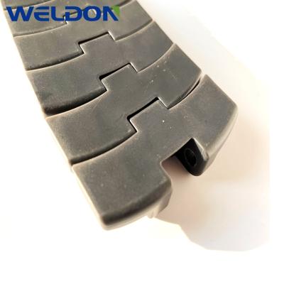 China Factory WELDON POM Chain Link Belt For Conveyor for sale