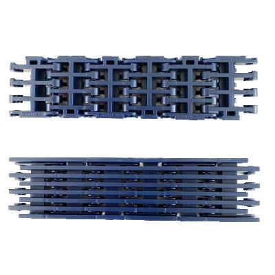 China Conveyor Industry WELDON POM Raise Rib Conveyor Chain For Modular Belt Conveyor System for sale