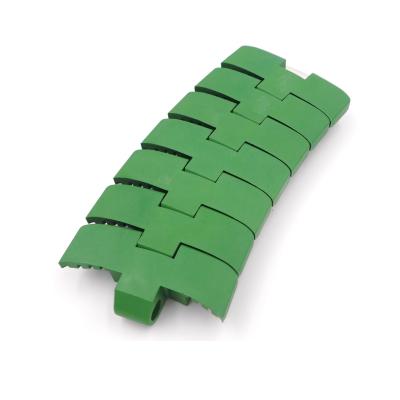 China CHAIN ​​1260 Modular Plastic NON-LUBRICATION Plastic Modular Belt Non Lubrication Laterally Flexible Cheap Conveyor Belt for sale