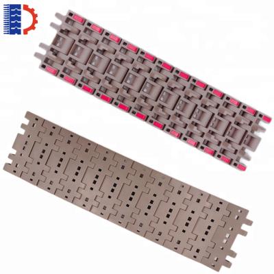 China Factory 7706 Series Flush Grid Running Belt for sale