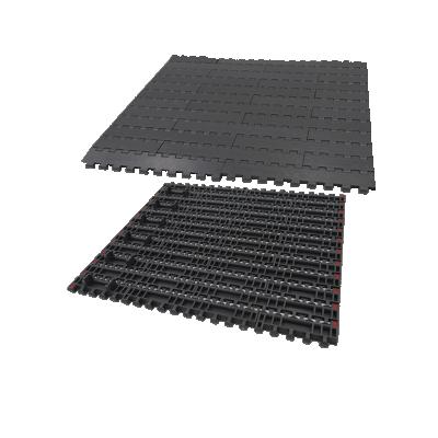 China High Quality 2250 Series Wear Resistance Flat Surface Modular Belt For Food Grade Conveyor Belt Machine for sale