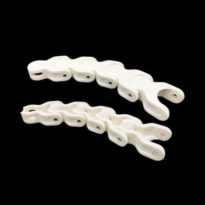 China factory white plastic chain for sale