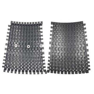 China S Tower And U Tower Plastic Modular Conveyor Radius Belt for sale