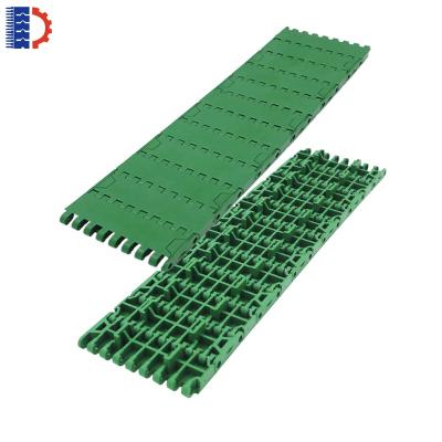 China Factory WELDON POM Conveyor Chain Table Belt For Non Lubrication System for sale