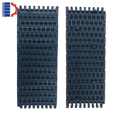 China Machinery Repair Shops 550 Series Chain Flush Grid Plastic Modular Conveyor Belt for sale