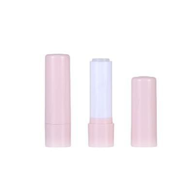 China Lip balm. Three Kind Of Lipstick Of Colors In Stock Silk Screen Printing Empty Plastic Lip Balm Tube , Lipstick Tube for sale