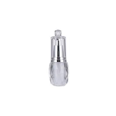 China Household products factory specializes in producing acrylic cosmetic refillable perfume spray pump bottle 10g for sale