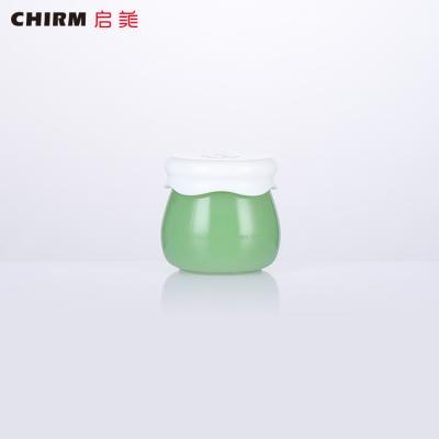 China High Quality Acrylic Bottle Jar Plastic Cosmetic Cream Jars Eye Lotion Cream With Screw Lids for sale