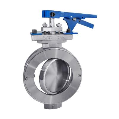 China General High Performance Double offset Fire Safe Butterfly vValve for sale