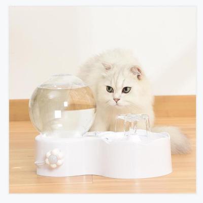 China New 2.3L ZYH Automatic Pet Cat Water Fountain Intelligent Electric Pet Water Dispenser Filter for sale