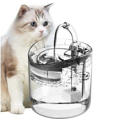 China ZYH Automatic Wholesale Automatic Pet Smart Cat Water Dispenser Pet Drinking Water Station for sale