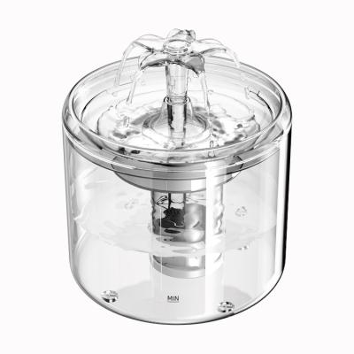 China Hot Sale Amazon Automatic Pet Smart Water Dispenser Automatic Pet Waterer for sale