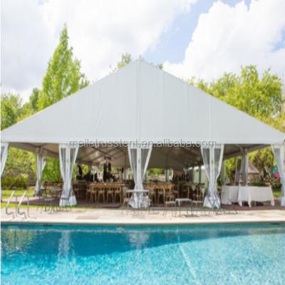 China Reasonable price hot white wedding/party event/sale tent for wedding tents events tents camping outdoor for sale