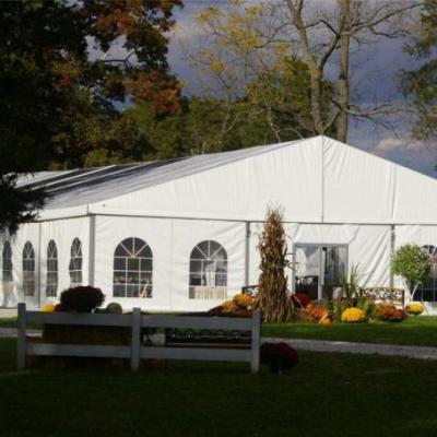 China Fire Retardant and UV Resistant Outdoor Exhibition Tent Waterproof Aluminum Party Tents for Large Events Waterproof Trade Show Tent for sale