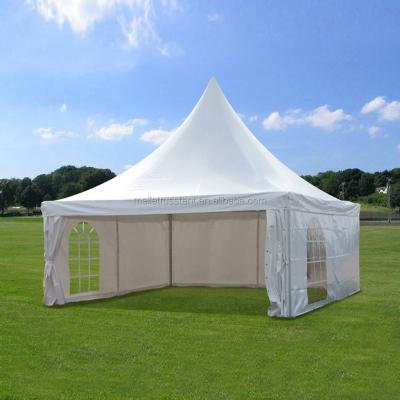 China Waterproof/Windproof/Sunproof Pagoda Tents For Events Outdoor Event Pagoda Tent Trade Show Folding Windproof Tent For Sale for sale