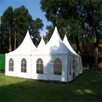 China Modern Waterproof/Windproof/Sunproof Tent Outdoor Aluminum Pagoda Meeting Party Tent Pagoda Exhibition Wedding Tents For Sale for sale