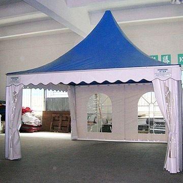 China Outdoor Waterproof/Windproof/Sunproof Clear PVC Proof Wedding Pagoda Tents Pagoda Tents Exhibition Tents Luxury Tent for sale