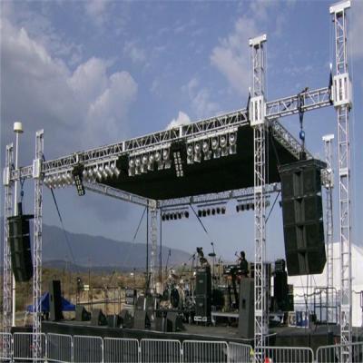 China Outdoor Luxury Aluminum Cheap High Loading Capacity Spit Show Concert Stage DJ Roof Truss for sale