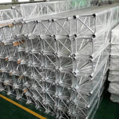 China High Loading Capacity LED Screen Strip Truss System , Aluminum LED Display Truss for sale