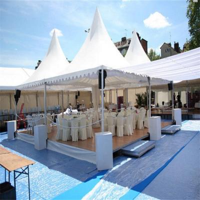 China Fire Retardant and UV Resistant Outdoor Canopy Tent Outdoor Waterproof Membrane Structure Aluminum Marquee Waterproof Tents for Events for sale