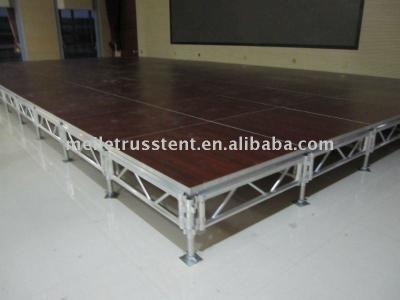 China 6061/T6 Aluminum Alloy Plywood Disco Club Stage ML-ST004 for sale