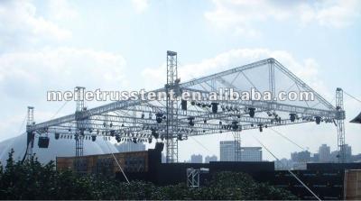 China Decorative Aluminum Exhibition Roof Truss System With Lightweight ML-T075 for sale