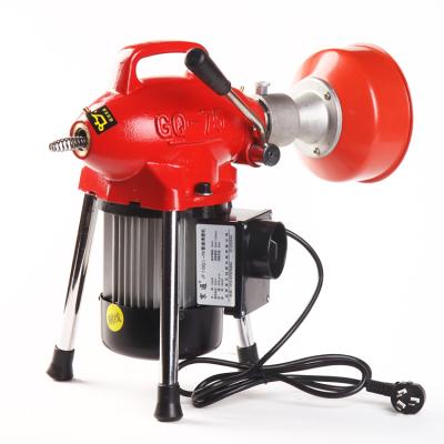 China Pipe viable snake household electric sewer machine toilet floor drain dredge cleaning tool for sale