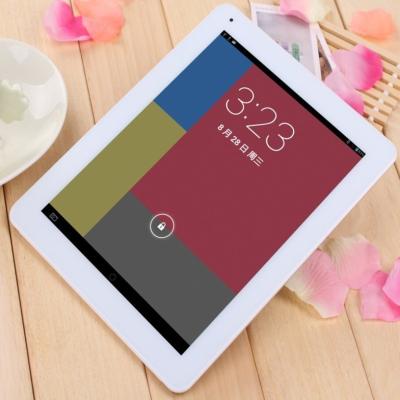 China Quad Core 6000MAH 9.7 Inch Tablet PC Dual Camera Android 4.2 Super High Definition for sale