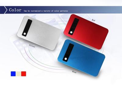 China Polymer Power Bank Aluminum alloy , Mobile Phone Battery Charge For Cell Phone for sale