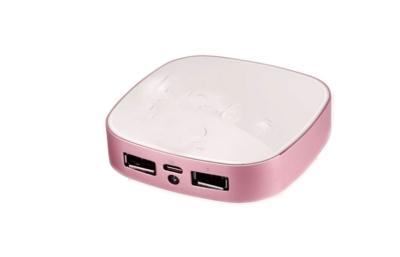 中国 携帯電話、エムピー・スリーのための普遍的な携帯用二重 USB 力銀行 7500mAh 販売のため