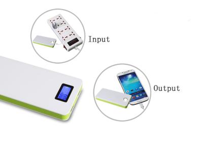 China Universal mobile phone ipad Tablet Power Bank  , 5V USB  Battery Charge for sale