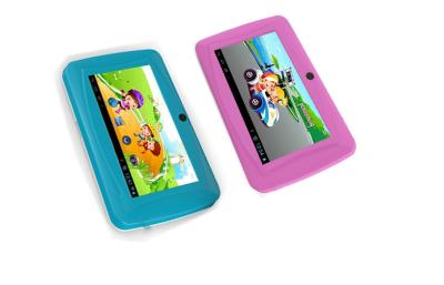 China Allwinner A13 kids friendly tablets with wifi Support multiple language for sale