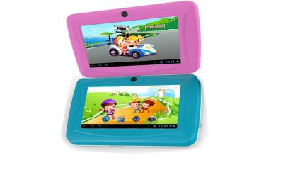 China CPU  Allwinner A13 Cortex A8 Kids Wifi electronic Tablet For Children Education for sale