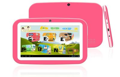 China Los niños y los niños Wifi hacen tabletas RK30281 la cámara dual del androide 4,1 tableta de 7 pulgadas en venta