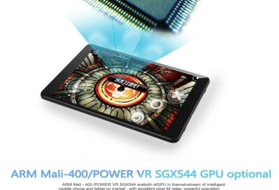 中国 Allwinner A23 は中間の 7.85 インチのタブレット コンピュータ 512MB/4G/8GB 中心の二倍になります 販売のため