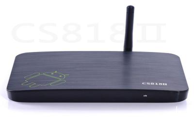 China 1GB RAM 8GB ROM Android 4.2 Smart TV Box Full HD 1920 X 1080P support wifi , bluetooth for sale